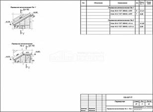 Перемычки металлические Пм-1, Пм-2