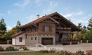 Проекты домов с гаражом