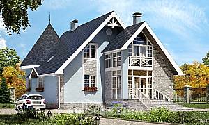 Проекты двухэтажных домов