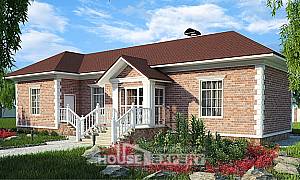 Проекты одноэтажных домов