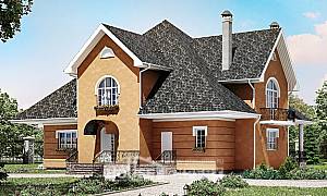 Проекты двухэтажных домов