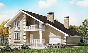Проекты домов с гаражом