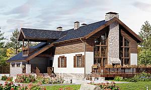 Проекты двухэтажных домов