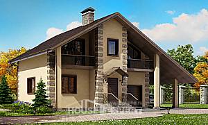 Проекты домов с гаражом