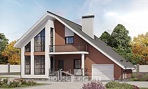 Проекты двухэтажных домов