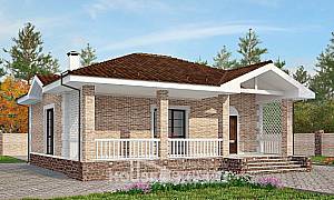 Проекты одноэтажных домов