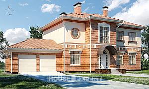 Проекты домов с гаражом