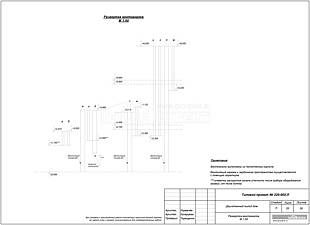 Развертка вентканалов