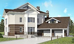 Проекты домов с гаражом