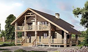 Проекты двухэтажных домов