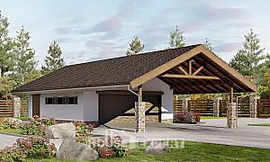 Проекты домов с гаражом