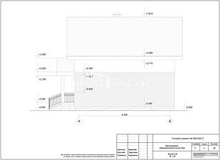 Фасад А-Б