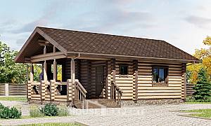 Проекты одноэтажных домов