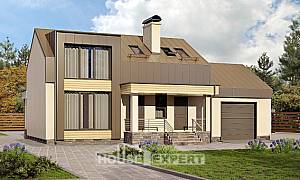 Проекты домов с гаражом