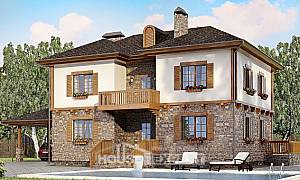 Проекты двухэтажных домов