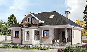 Проекты домов с мансардой