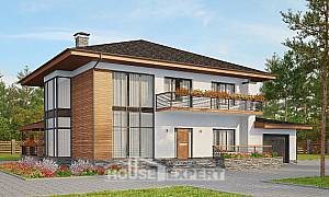 Проекты домов с гаражом