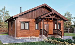 Проекты одноэтажных домов