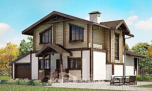 Проекты домов с мансардой